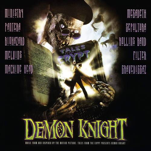 Various Artists - TALES FROM THE CRYPT PRESENTS: Demon Knight�Original Motion Picture Soundtrack [Clear with Green & Purple Swirl LP]