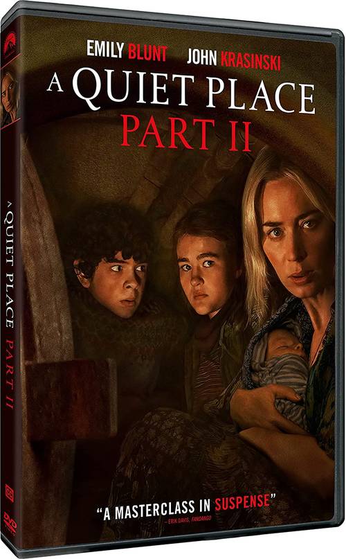 A Quiet Place [Movie] - A Quiet Place Part II