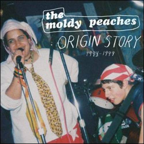 The Moldy Peaches - Origin Story: 1994-1999 [RSD Essential Indie Colorway Transparent Electric Blue LP]