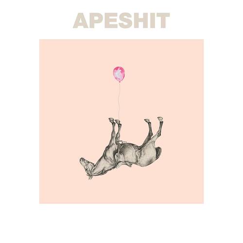The Sounds Of Animals Fighting - Apeshit [Clear Orange LP]