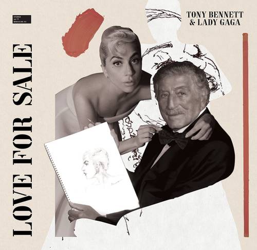 Tony Bennett & Lady Gaga - Love For Sale [Cassette]