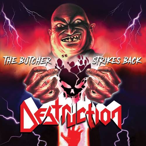 Destruction - The Butcher Strikes Back [Cassette]