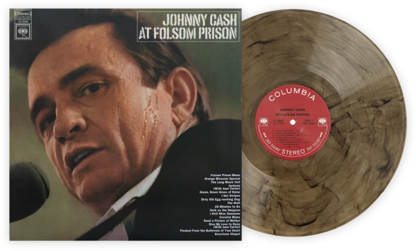 Johnny Cash - At Folsom Prison [Vinyl Me, Please Edition Tan LP]
