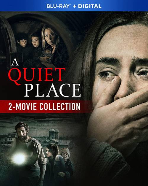 A Quiet Place [Movie] - A Quiet Place 2-Movie Collection