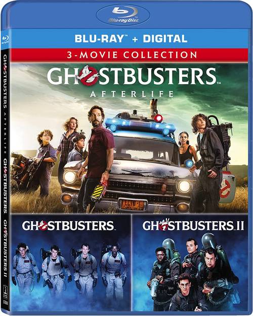 Ghostbusters [Movie] - Ghostbusters (1984) / Ghostbusters II / Ghostbusters: Afterlife