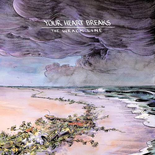 Your Heart Breaks - The Wrack Line [Purple & Teal 2LP]