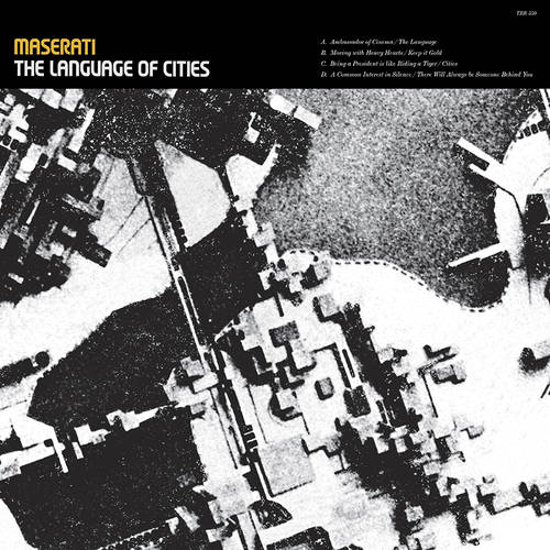 Maserati - The Language Of Cities: Anniversary Edition [LP]