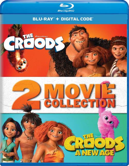 The Croods [Movie] - The Croods: 2-Movie Collection