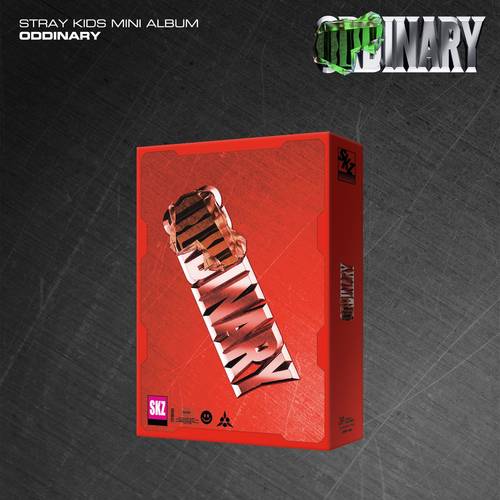 Stray Kids - ODDINARY [MASK OFF ver.]