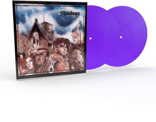 Shinedown - Us And Them [Limited Edition Clear Purple 2LP]