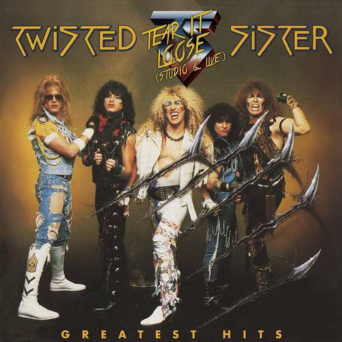 Twisted Sister - Greatest Hits: Tear It Loose (Atlantic Years - Studio & Live) [Limited Edition Translucent Red 2LP]