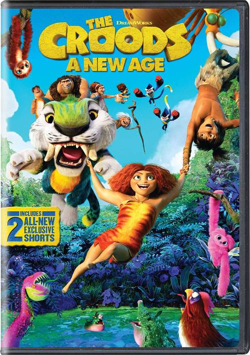 The Croods [Movie] - The Croods: A New Age