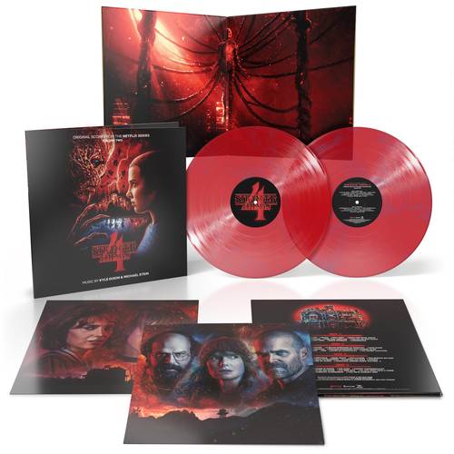 Kyle Dixon & Michael Stein - Stranger Things Season 4 Volume 2 [Vecna's Red World 2LP]