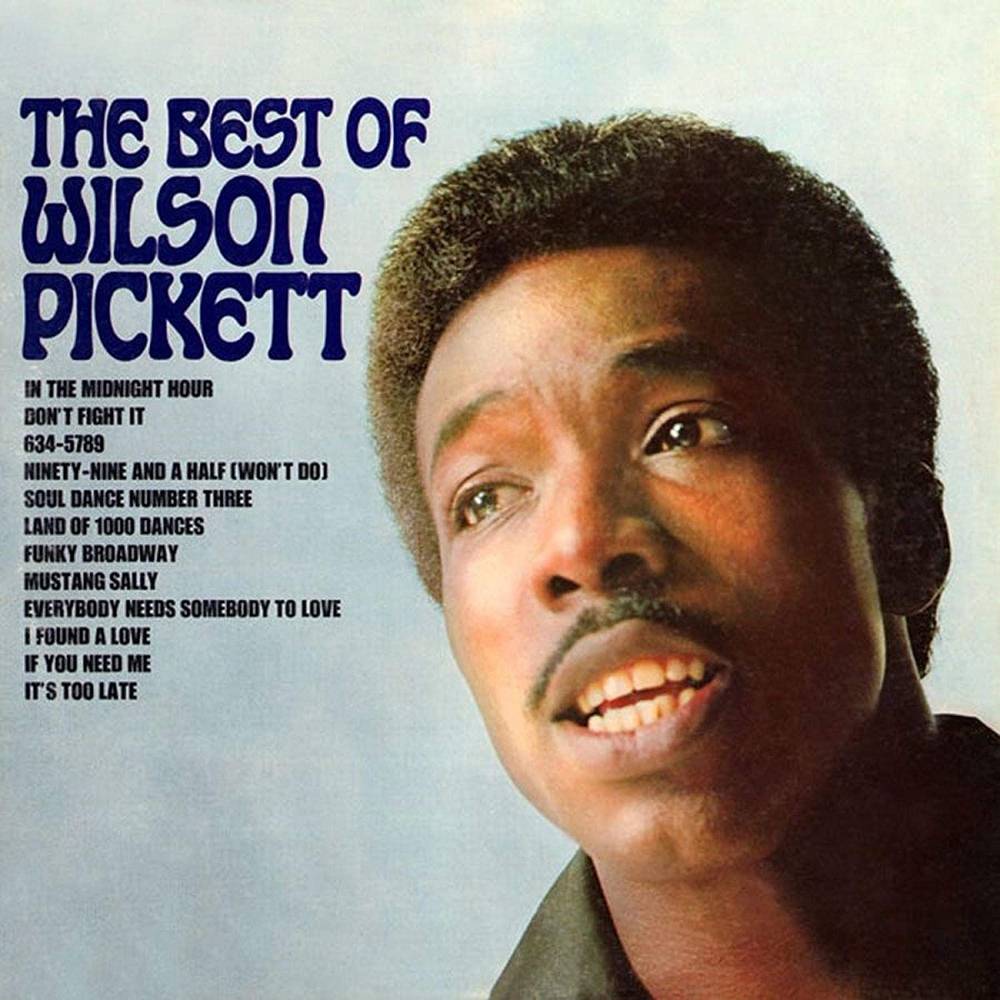 Wilson Pickett The Best Of Wilson Pickett [Translucent Gold Audiophile LP] Monster Music