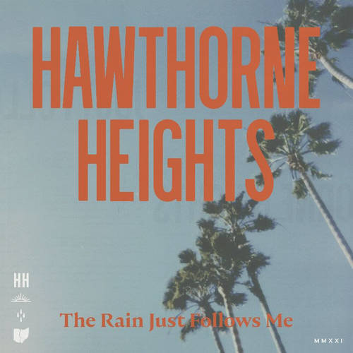 Hawthorne Heights - The Rain Just Follows Me [Indie Exclusive Limited Edition Black, White & Red Tri-Striped LP]
