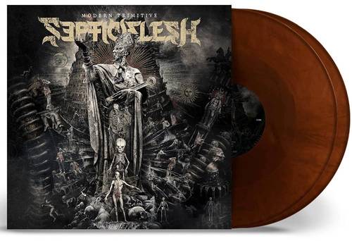 Septicflesh - Modern Primitive [Brown & Black Marbled 2LP]