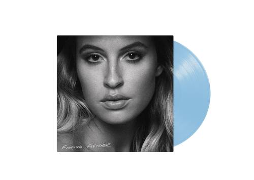 Fletcher - Finding Fletcher [Translucent Light Blue LP]