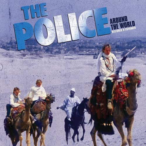 The Police - Around The World: Restored & Expanded [CD/Blu-ray]
