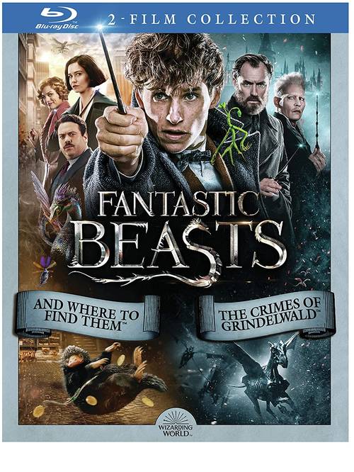 Fantastic Beasts [Movie] - Fantastic Beasts 1 & 2