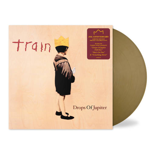 Train - Drops Of Jupiter: 20th Anniversary Edition [Bronze LP]
