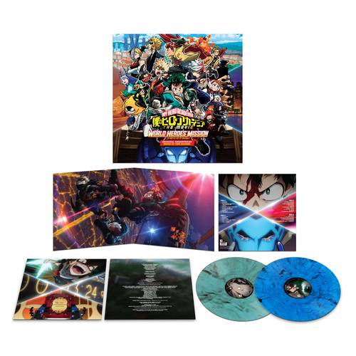 Yuki Hayashi - My Hero Academia: World Heroes' Mission (Original Motion Picture Soundtrack) [2LP]
