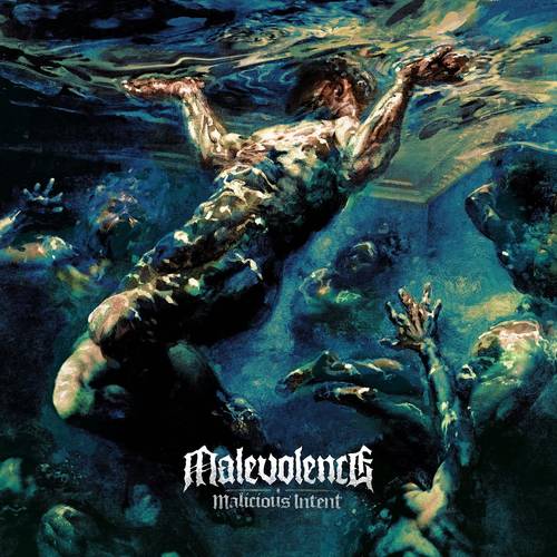 Malevolence - Malicious Intent [Crystal Clear w/ Sky Blue Splatter LP]
