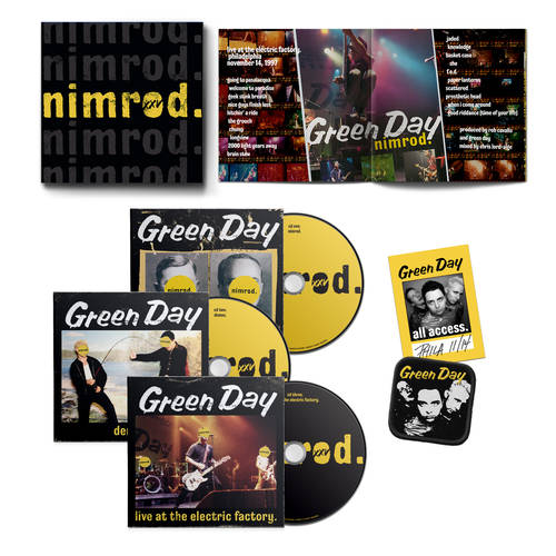 Green Day - Nimrod: 25th Anniversary Edition [3CD Box Set]