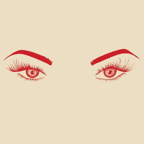 Xiu Xiu - Oh No [Solid Cream & Solid Scarlet LP]