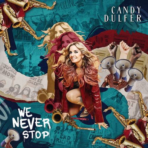 Candy Dulfer - We Never Stop [LP]