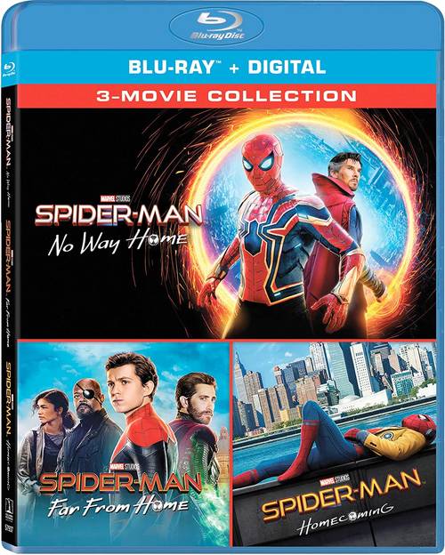 Spider-Man - Spider-Man: Far from Home / Spider-Man: Homecoming / Spider-Man: No Way Home - Multi-Feature