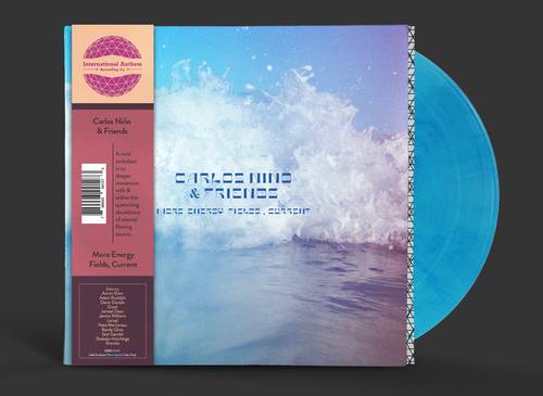 Carlos Nino & Friends - More Energy Fields, Current [Limited Edition Redeye Exclusive Water Spirits LP]