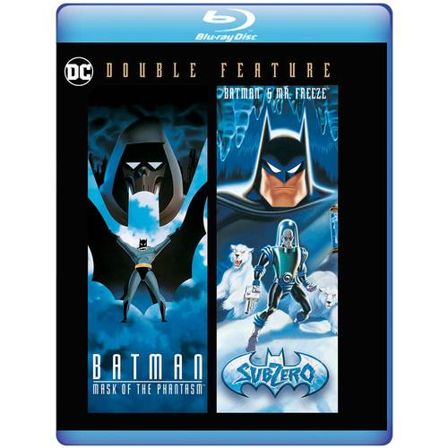 Batman [Animated] - Batman Mask of the Phantasm/Batman & Mr. Freeze: SubZero-2 Film Collection