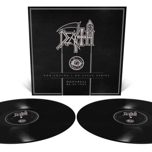 Death - Non:Analog - On:Stage Series - Montreal 06-22-1995 [2LP]