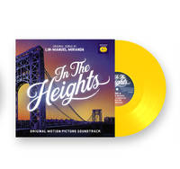 Lin-Manuel Miranda - In The Heights (Official Motion Picture Soundtrack) [Limited Edition Gold 2 LP]