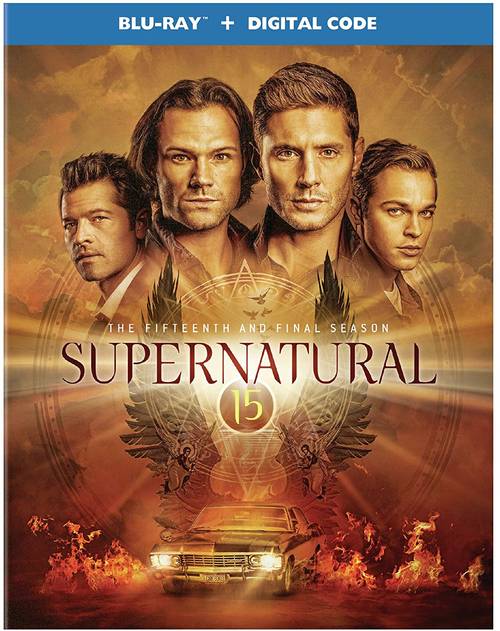 Supernatural [TV Series] - Supernatural: The Complete Fifteenth and Final Season