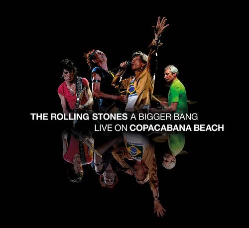 The Rolling Stones - A Bigger Bang Live On Copacabana Beach [Limited Edition Multi Color 3 LP]