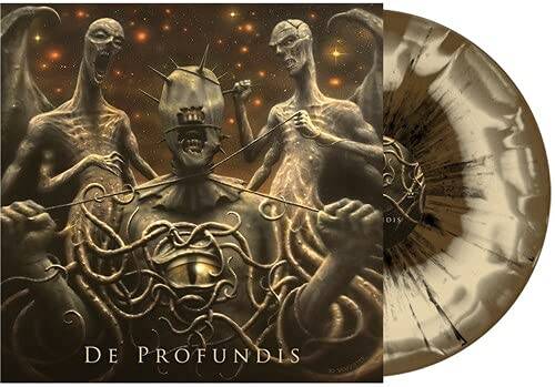 Vader - De Profundis [Gold & Bone W/ Black Splatter LP]