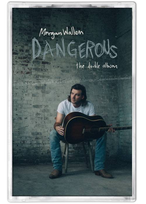 Morgan Wallen - Dangerous: The Double Album [Double Cassette]