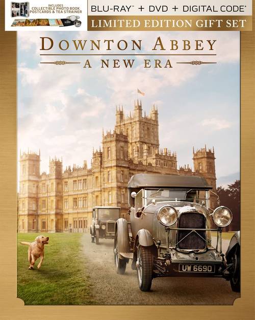 Downton Abbey [TV Series] - Downton Abbey: A New Era [Limited Edition Gift Set]