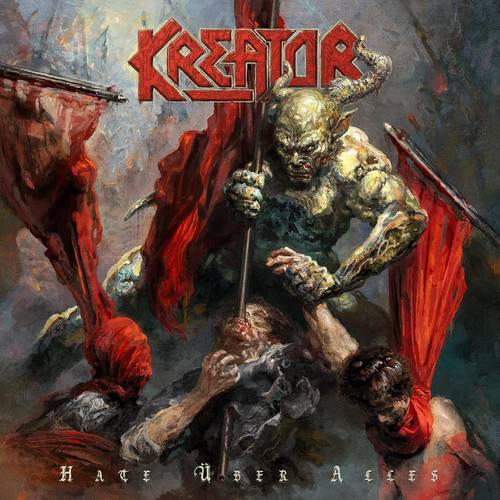 Kreator - Hate Uber Alles [Trifold, Double Black w/ etching 2LP]
