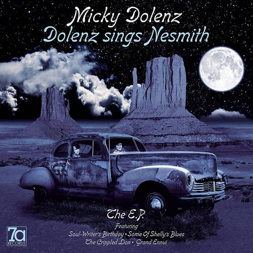 Micky Dolenz - Sings Nesmith The EP [Import Limited Edition Blue 10in Vinyl]