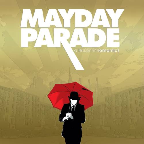 Mayday Parade - A Lesson In Romantics [Limited Edition Red w/Black