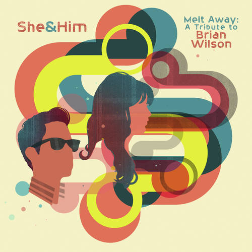 She & Him - Melt Away: A Tribute to Brian Wilson [Indie Exclusive Limited Edition Lemonade Translucent LP]