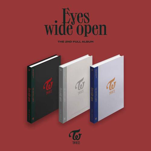 TWICE - Eyes Wide Open (Retro Version)