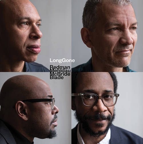 Joshua Redman, Brad Mehldau, Christian McBride &amp; Brian Blade - LongGone [LP]