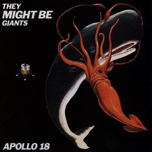 They Might Be Giants - Apollo 18 [Limited Edition Interslellar Black & White LP]