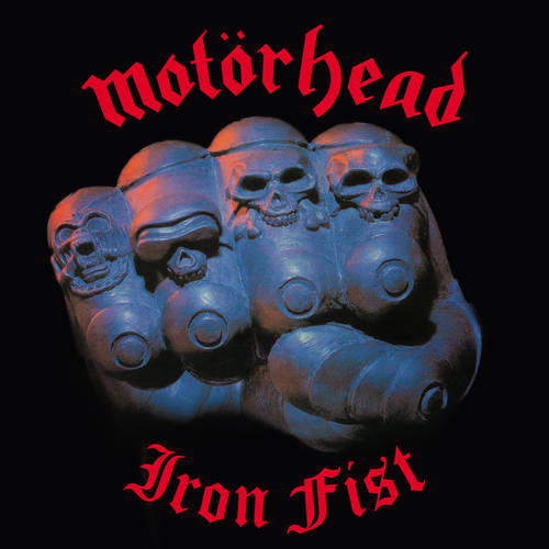 Mot�rhead - Iron Fist: 40th Anniversary Edition [Limited Edition Black & Blue Swirl LP]