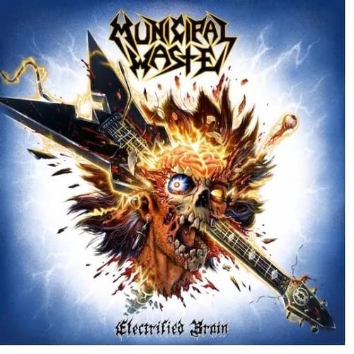 Municipal Waste - Electrified Brain [Indie Exclusive Limited Edition Yellow LP]