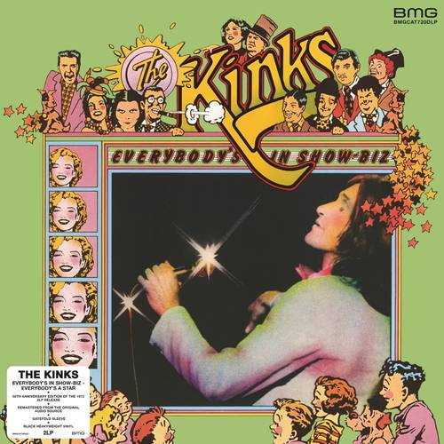 The Kinks - Everybody�s In Show-Biz � Everybody�s A Star: 50th Anniversary Edition [2LP]