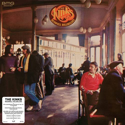 The Kinks - Muswell Hillbillies: 50th Anniversary Edition [LP]